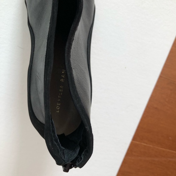 Loeffler Randall Black Ankle Boots - Picture 5 of 5